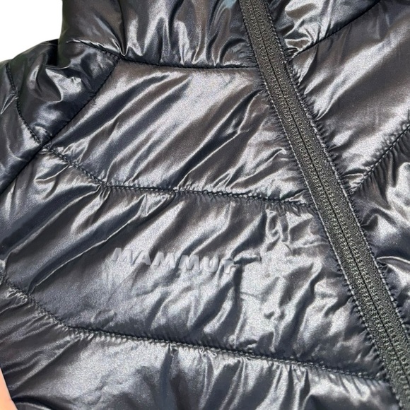 Mammut Women’s Broad Peak Down Puffer Coat XS Hooded Lightweight Insulated - Picture 3 of 13
